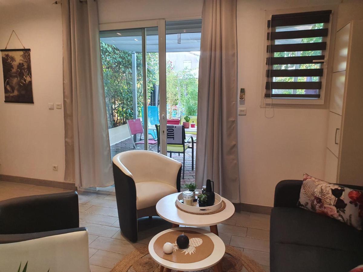 Villa Les Palmiers -Stretta Di I Mandarini Lucciana  Eksteriør billede