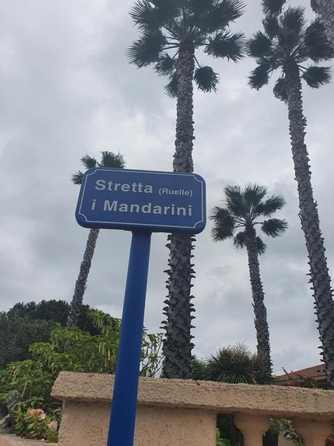Villa Les Palmiers -Stretta Di I Mandarini Lucciana  Eksteriør billede